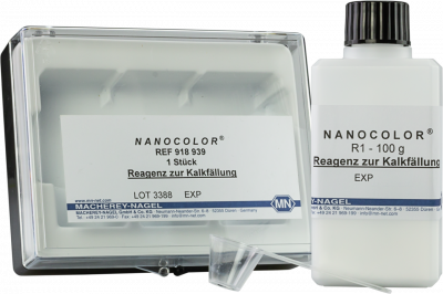 Tube test NANOCOLOR Nickel 4, MACHEREY-NAGEL, MN | MACHEREY