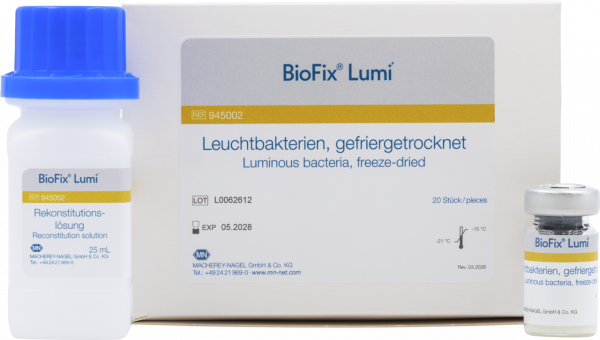 BioFix Lumi luminous bacteria, freeze-dried, 20 tubes for 2000 tests
