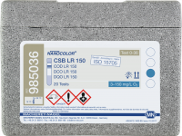 Tube test NANOCOLOR COD LR 150 Tube test NANOCOLOR COD LR 150