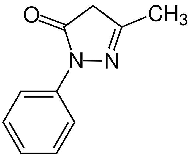Chemical structure of PMP