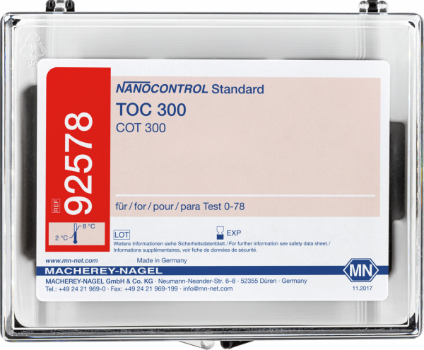 Standard solution NANOCONTROL TOC 300