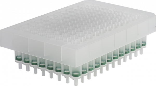 NucleoSpin 96 Plant II, 96‑well kit for DNA from plants