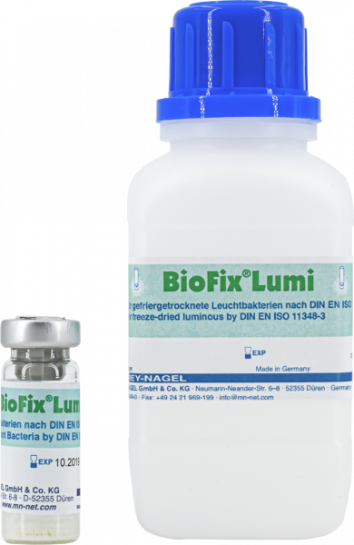 BioFix Lumi luminous bacteria, freeze-dried, 10 tubes for 200 tests