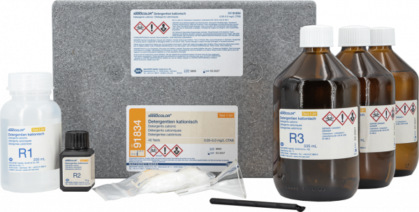 Standard test NANOCOLOR Detergents cationic