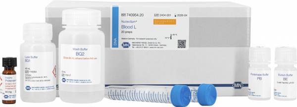 NucleoSpin Blood L, Midi kit for DNA from blood