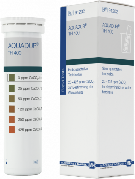 AQUADUR TH 400 for total water hardness, box