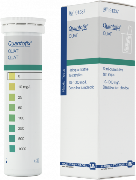 Semi-quantitative test strips QUANTOFIX QUAT