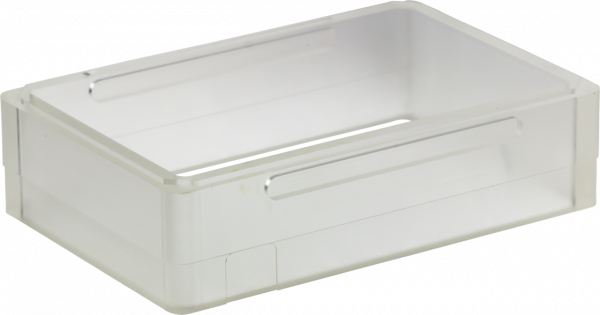 MN Frame for optimized handling of 96‑well plates