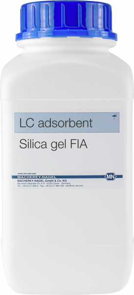 LC packing material (adsorbents, bulk), Silica gel FIA, fine, 0.071–0.16 mm