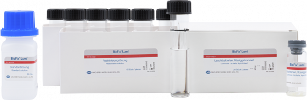BioFix Lumi luminous bacteria, liquid-dried, 20 tubes for 400 tests