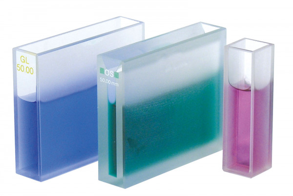 NANOCOLOR Plastic cells, 10 mm