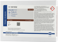 Colorimetric test kit VISOCOLOR ECO Potassium Colorimetric test kit VISOCOLOR ECO Potassium