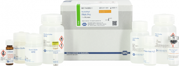 NucleoMag RNA Pro, kit for RNA isolation with magnetic beads