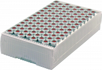 Pre-sealed vial-closure combination crimp N 11 (70201HP + 702995) Pre-sealed vial-closure combination crimp N 11 (70201HP + 702995)