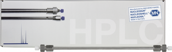 VA HPLC column (analytical), PS/DVB Polymer, NUCLEOGEL GPC, 5 µm, 300x7,7 mm