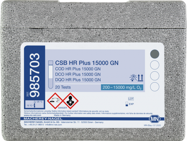 Tube test COD HR Plus 15000 GN
