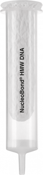 NucleoBond HMW DNA, high molecular weight DNA from diverse sample materials