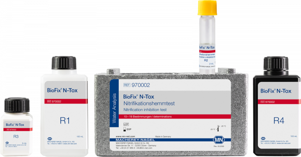 Nitrification inhibition test BioFix N‑Tox