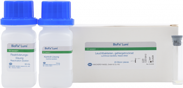 BioFix Lumi luminous bacteria Single‑Shot, freeze-dried, 40 tests