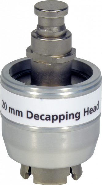 Decapping head for 20 mm crimp caps, used with REF 735700