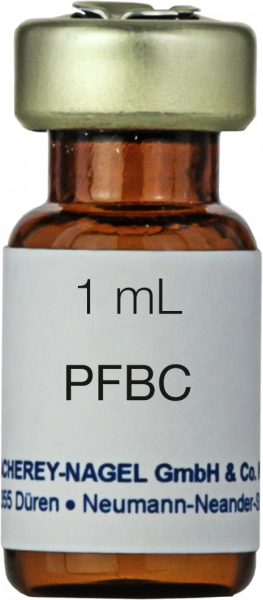Derivatization reagents for GC, acylation, PFBC
