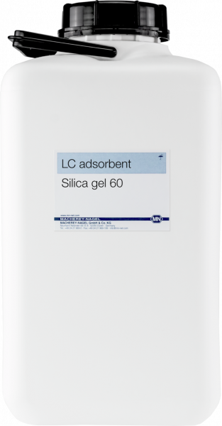 LC packing material (adsorbents, bulk), Silica gel 60, 0.025–0.04 mm