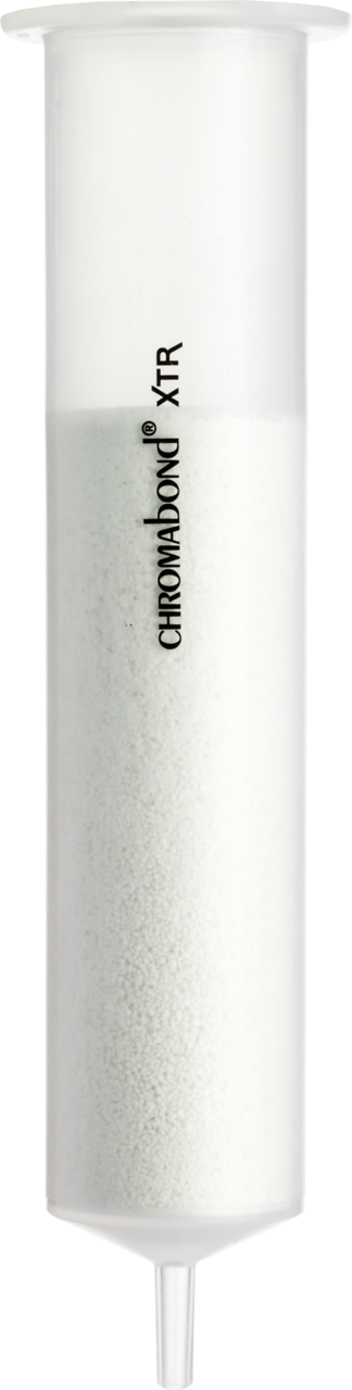 SPE (LLE/SLE) columns, CHROMABOND XTR, 150 mL/37500 mg