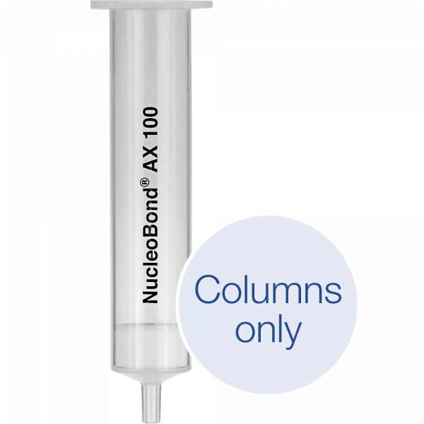 NucleoBond AX 100, Midi columns for transfection-grade plasmid DNA