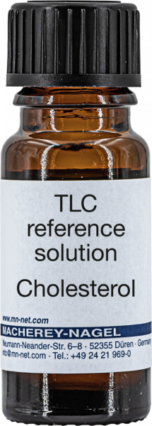 TLC reference solution, cholesterol