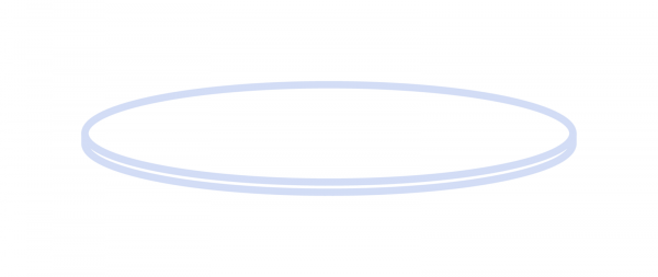 Septa N 12, PTFE, white, 0.25 mm, 53° shore D