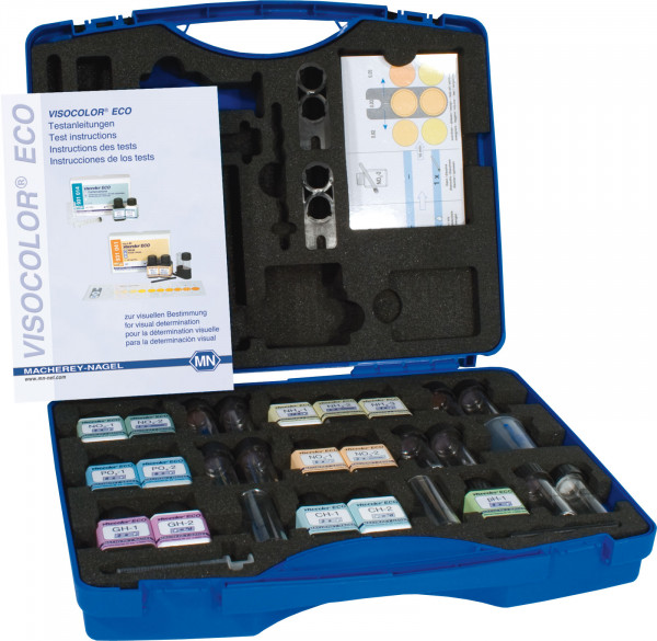 VISOCOLOR ECO Reagent case