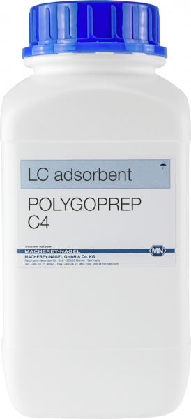 LC, packing material (adsorbent, bulk), Silica gel, POLYGOPREP 300-50 C4