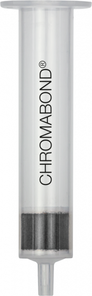 SPE column, CHROMABOND Carbon A, 6 mL/500 mg