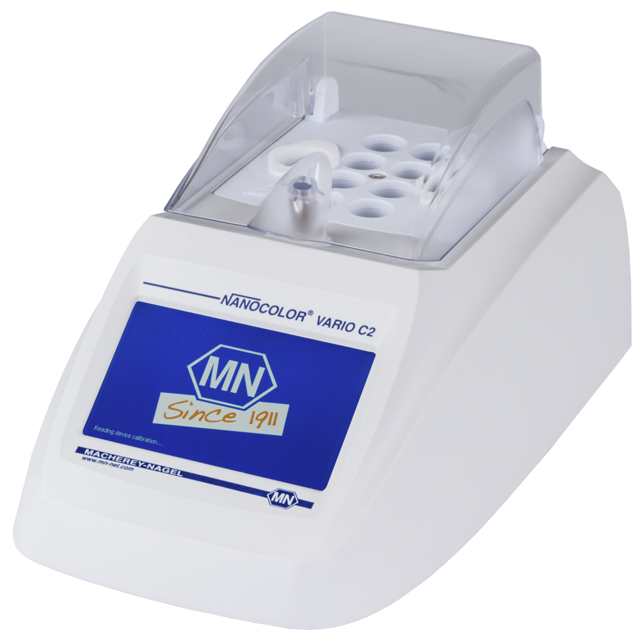 Heating block NANOCOLOR VARIO C2 M, with 22 mm bores