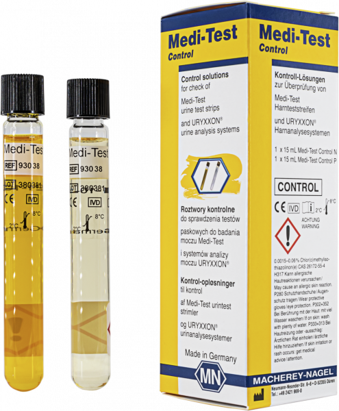 Medi-Test Control, urine test strip control solution
