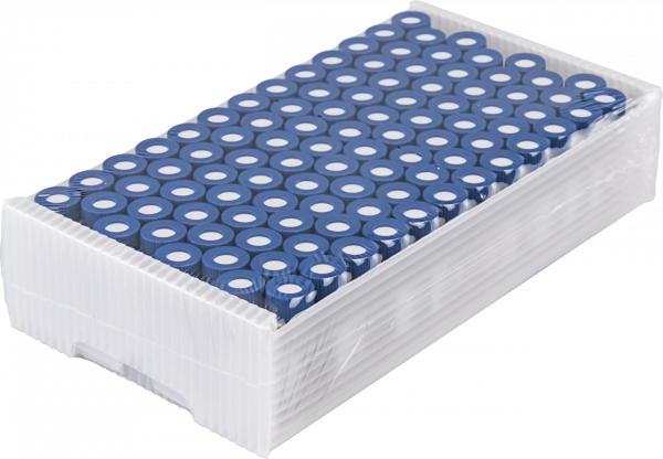 Pre-sealed vial-closure combination screw N 9 (702282 + 702732)