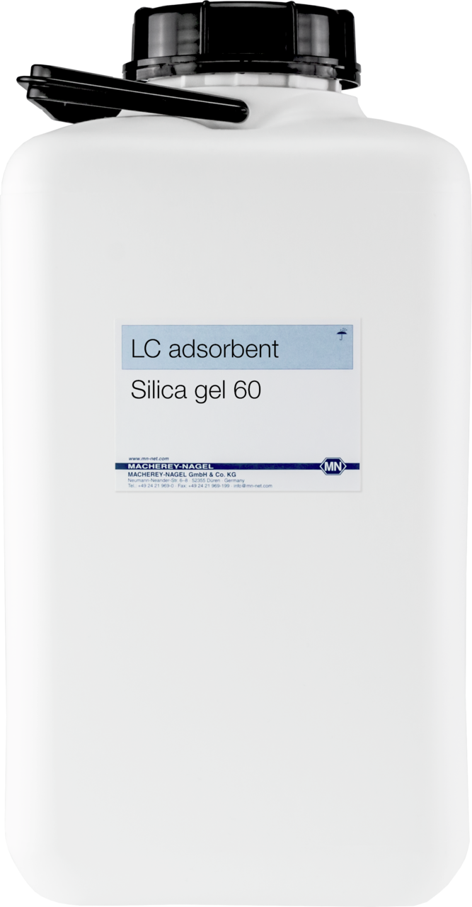 High Performance Silica Gel GF 60Å pore, 10um particle, 1000g (bulk) B40100  - Miles Scientific