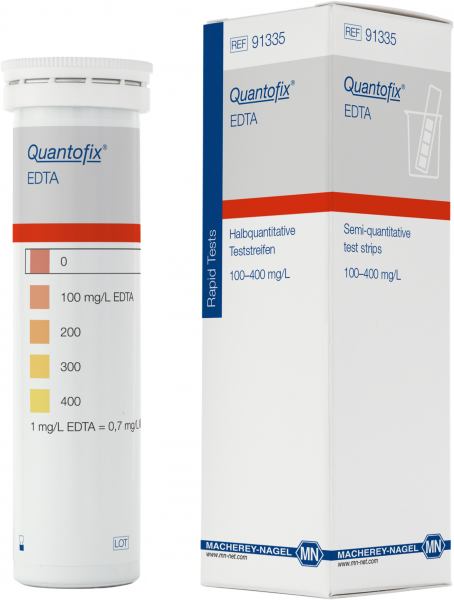 Semi-quantitative test strips QUANTOFIX EDTA