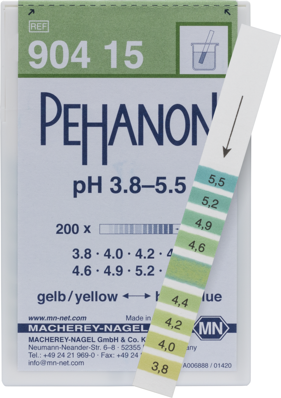Papier indicateur de pH en bandelettes pH-Fix - Bandelette test - Papier  indicateur pH en rouleaux et bandelettes - Mesure physico-chimique -  Produit chimique, colorant et réactif - Produits