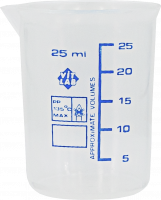 Sample beaker 25 mL Sample beaker 25 mL