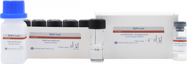 BioFix Lumi luminous bacteria, liquid-dried, 10 tubes for 100 tests