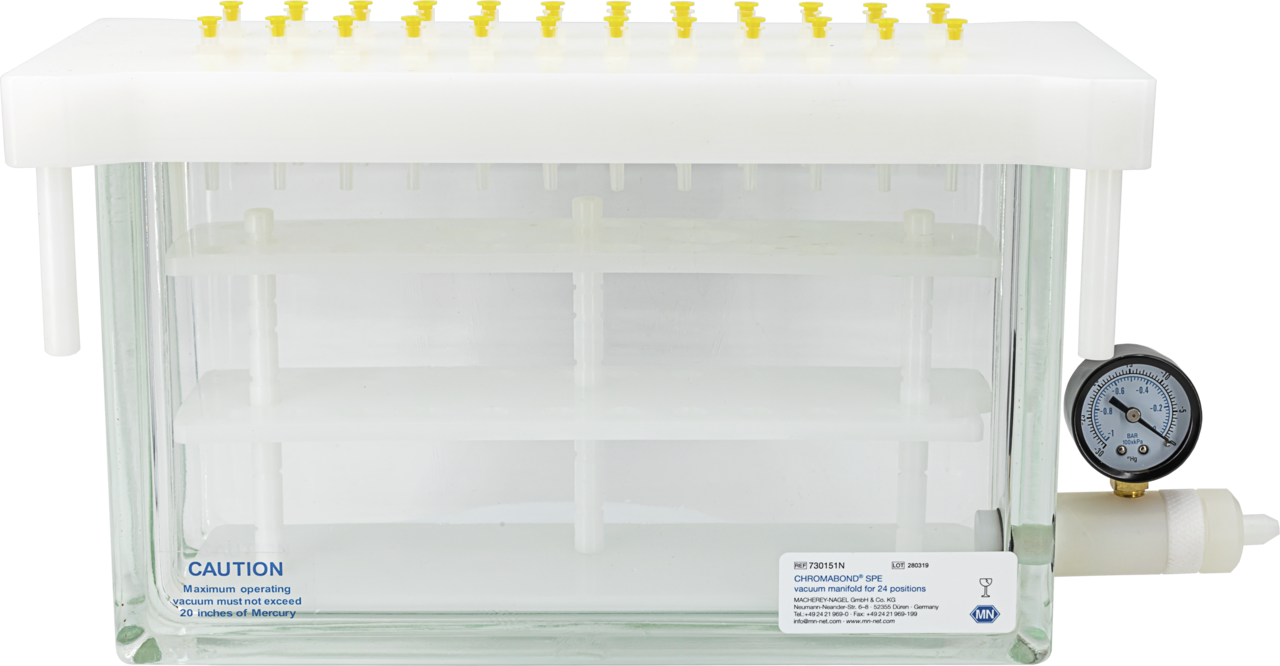 CHROMABOND SPE vacuum manifolds MACHEREYNAGEL