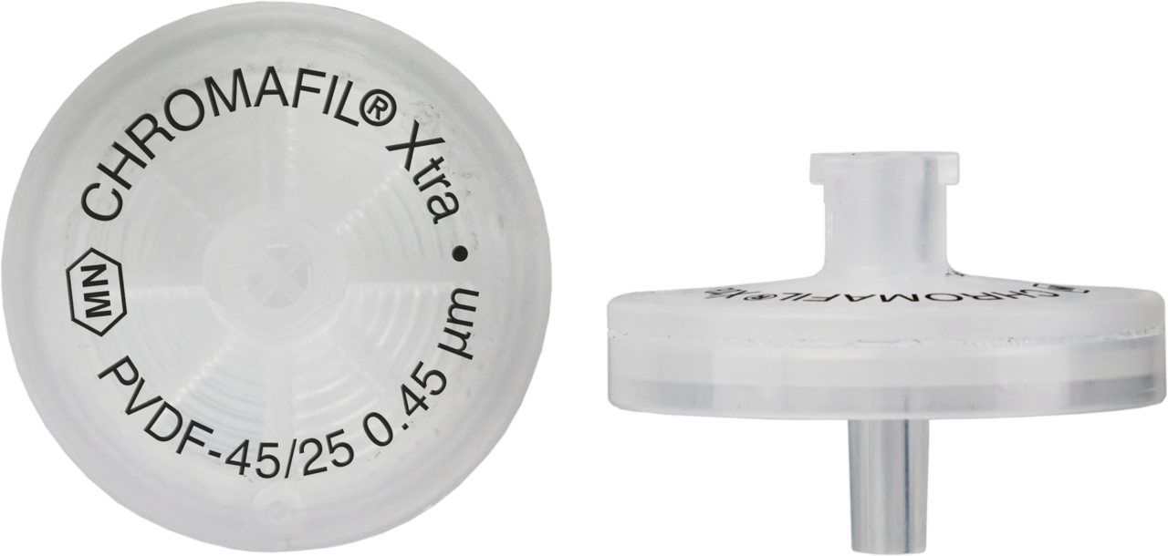 Syringe filter, labeled, CHROMAFIL Xtra PVDF, 0.45 m