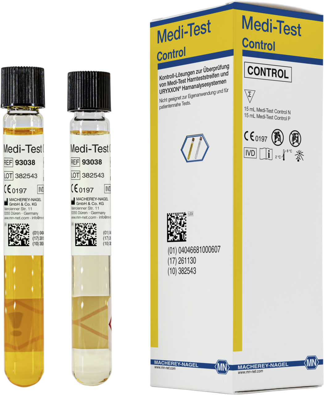 MediTest Control, urine test strip control solution, MACHEREYNAGEL