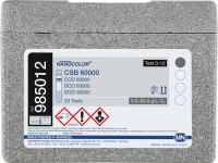 Tube test NANOCOLOR COD 60000 Tube test NANOCOLOR COD 60000