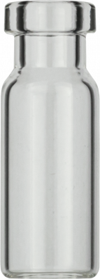 Crimp Neck Glass Vial - 0.9ml, 32 X 10 Mm, Clear (Hydrolytic Class 1)