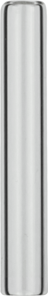 Micro-insert, N 8|N 11, 5.0x31.0 mm, 0.25 mL, flat bottom, clear