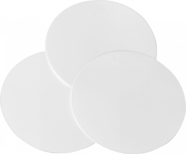 Membrane filters, PORAFIL PC, Polycarbonate, White, AOX-free