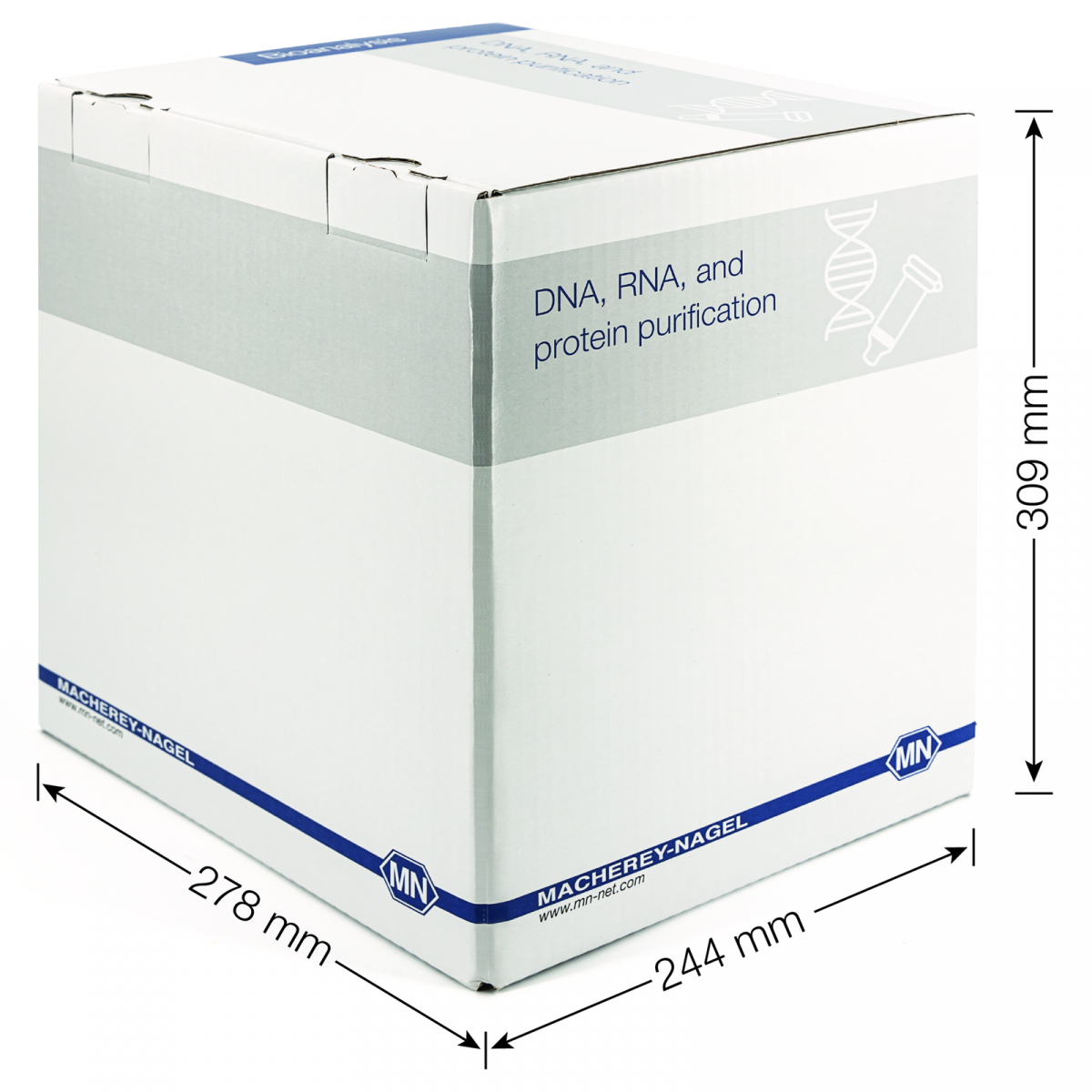 PLAZMA リフトパック NucleoSpin 96 Flash, 96-well kit for large construct plasmid