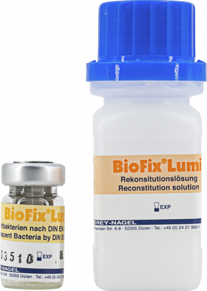 BioFix Lumi luminous bacteria, freeze-dried, 10 tubes for 1000 tests